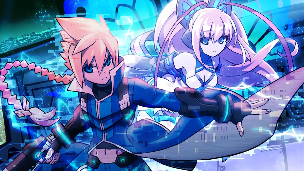 苍蓝雷霆：刚巴尔特 强袭包-Azure Striker GUNVOLT-游戏截图-好玩游戏库
