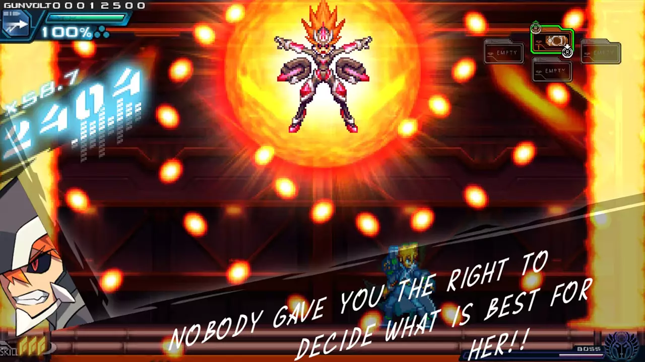 苍蓝雷霆：刚巴尔特 强袭包-Azure Striker GUNVOLT-游戏截图-好玩游戏库