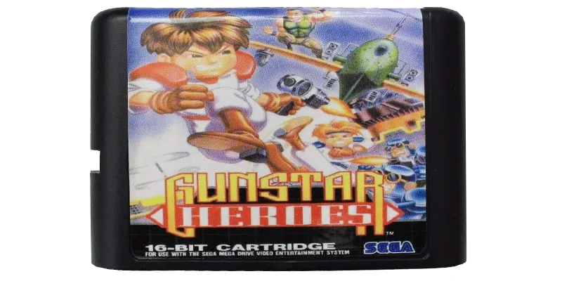 火枪英雄-Gunstar Heroes-游戏截图-好玩游戏库