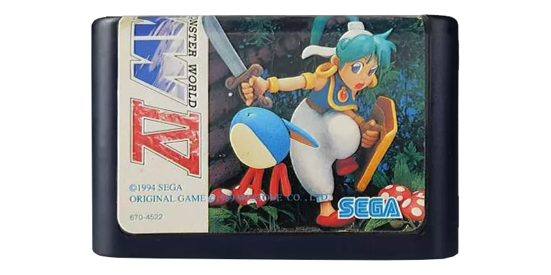 怪物世界 4-Monster World IV-游戏截图-好玩游戏库