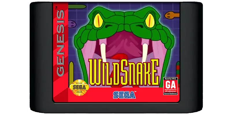 野蛇方块-wildsnake-游戏截图-好玩游戏库