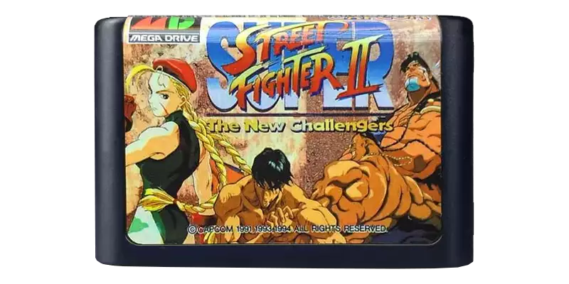 超级街头霸王 2-Super Street Fighter II: The New Challengers-游戏截图-好玩游戏库