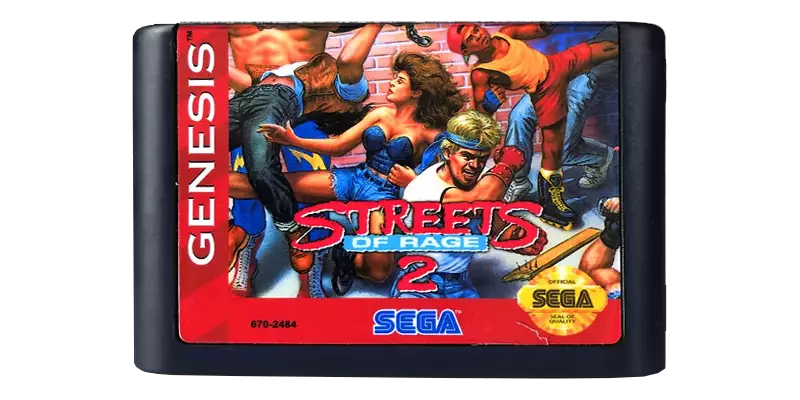 怒之铁拳2 - 死斗安魂曲-STREETS OF RAGE2-游戏截图-好玩游戏库