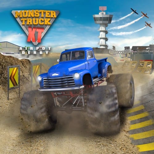 怪物卡车机场挑战