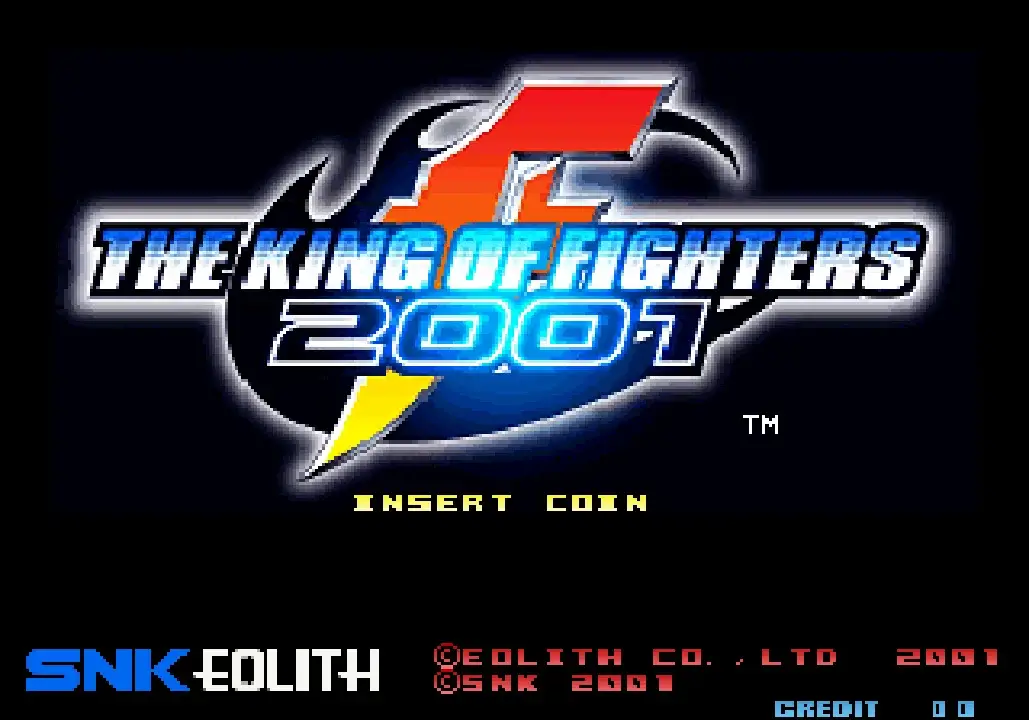 拳皇 2001-The King of Fighters 2001-游戏截图-好玩游戏库