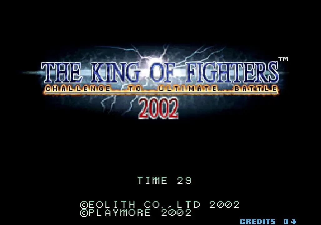 拳皇 2002-The King of Fighters 2002-游戏截图-好玩游戏库