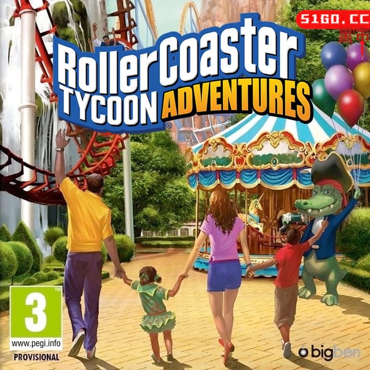 过山车大亨冒险