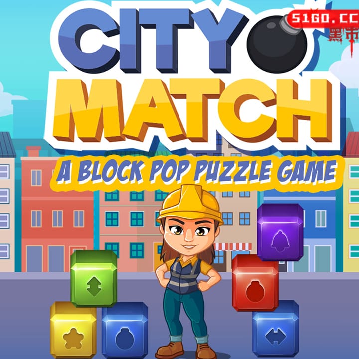 City Match: A Block Pop Puzzle Game 