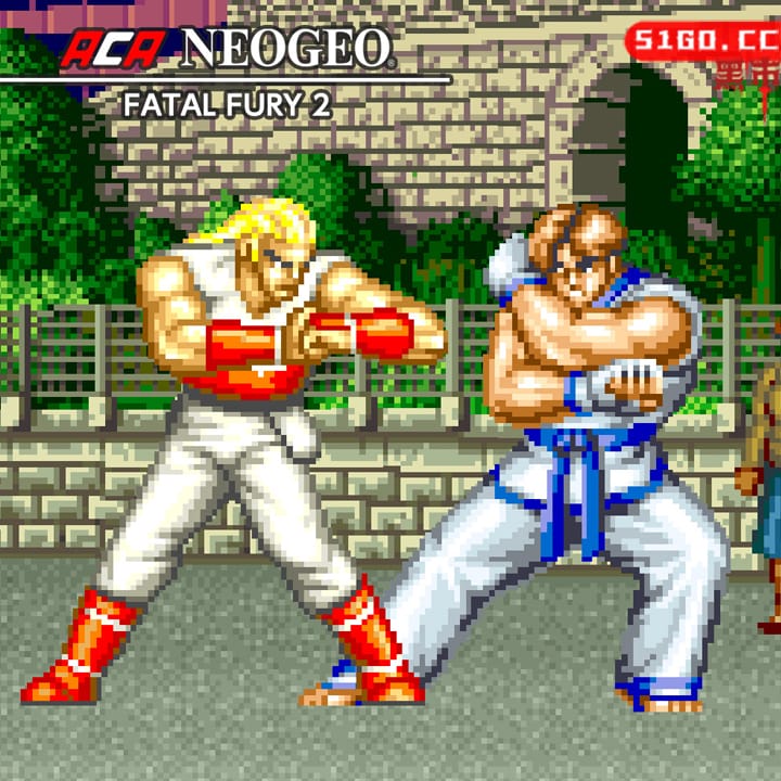 ACA NEOGEO 博物馆：饿狼传说 2