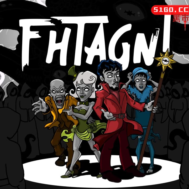 Fhtagn！疯狂的故事