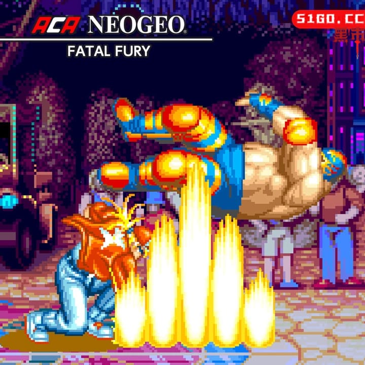 ACA NEOGEO 饿狼传说 RB 