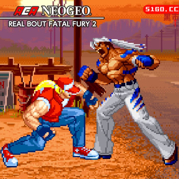 ACA NEOGEO 饿狼传说 RB 2