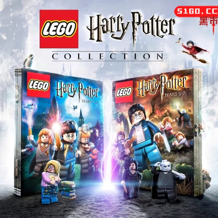 乐高哈利波特合集