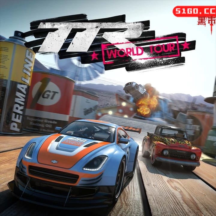 桌面赛车世界巡回赛：氮气加速版
