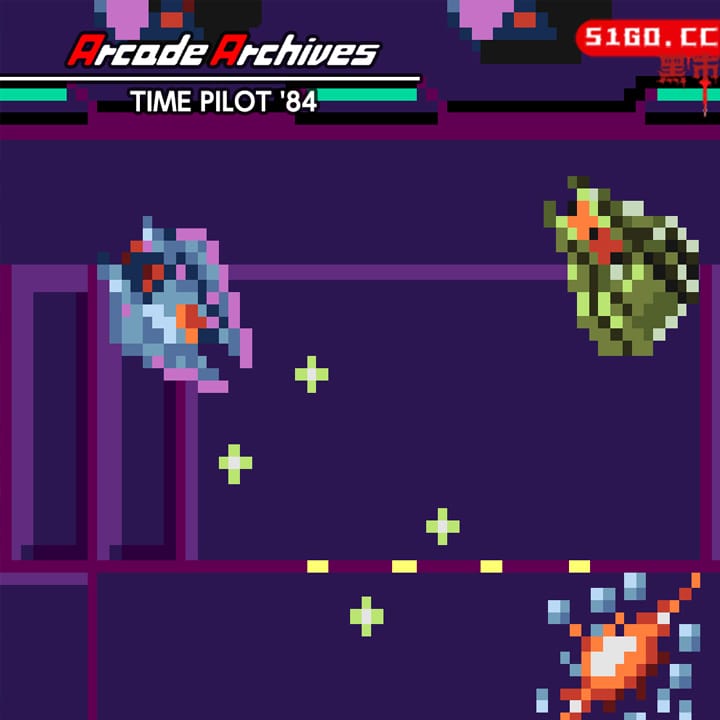 街机博物馆：时光飞行员 84