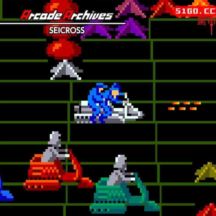 街机博物馆：霹雳机车