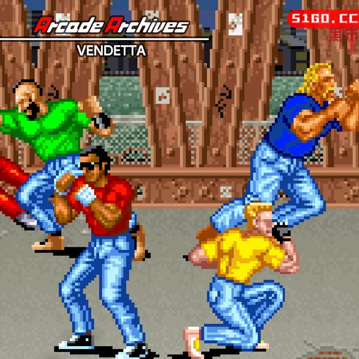 街机博物馆：罪恶战士 2