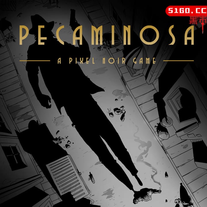 佩卡米诺萨 - 黑色像素游戏
