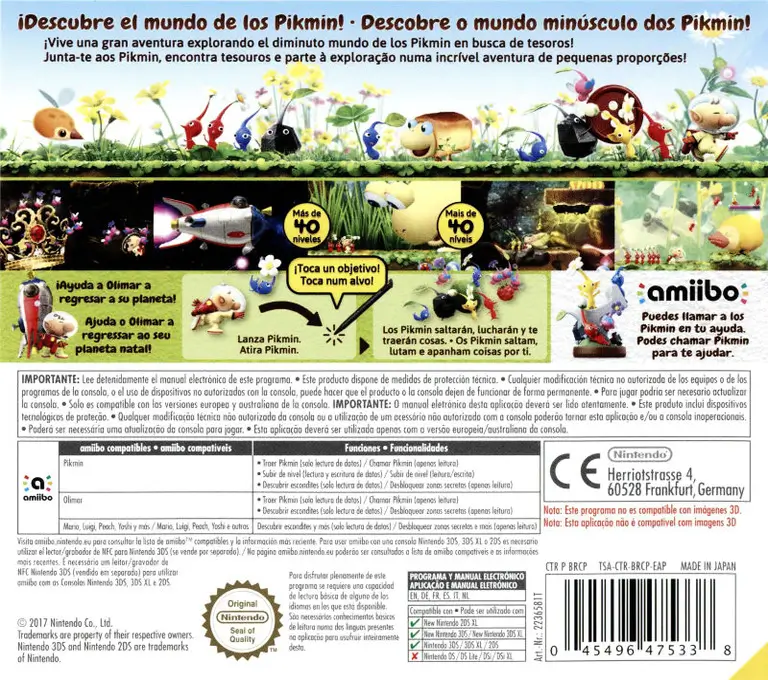 嘿！皮克敏-Hey! Pikmin-游戏截图-好玩游戏库