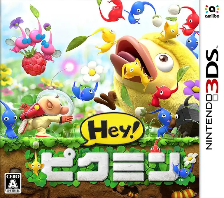 嘿！皮克敏-Hey! Pikmin-游戏截图-好玩游戏库