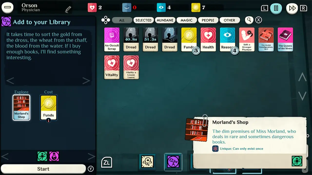 密教模拟器：起始版-Cultist Simulator: Initiate Edition -游戏截图-好玩游戏库