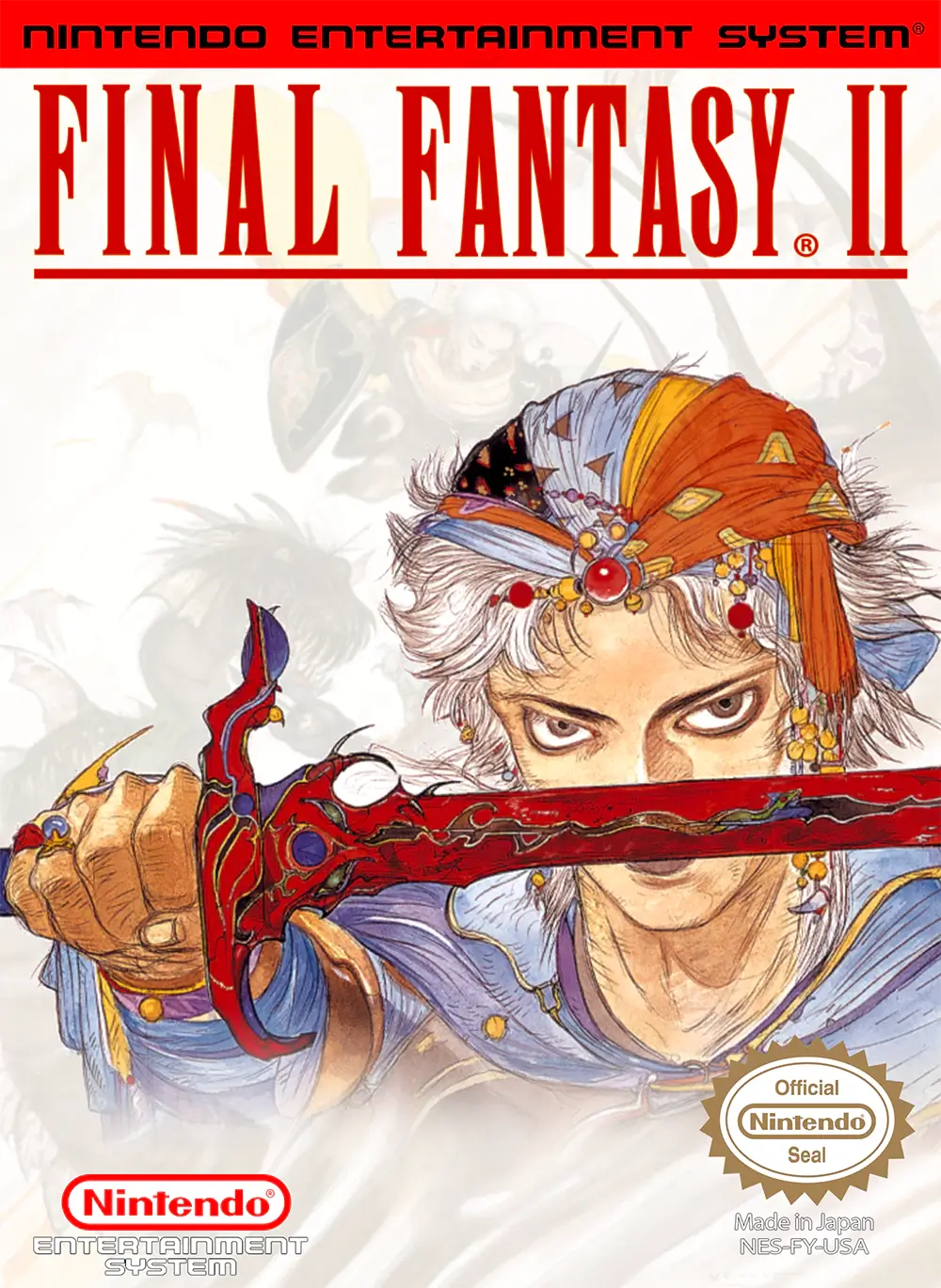 最终幻想 2-Final Fantasy II-游戏截图-好玩游戏库