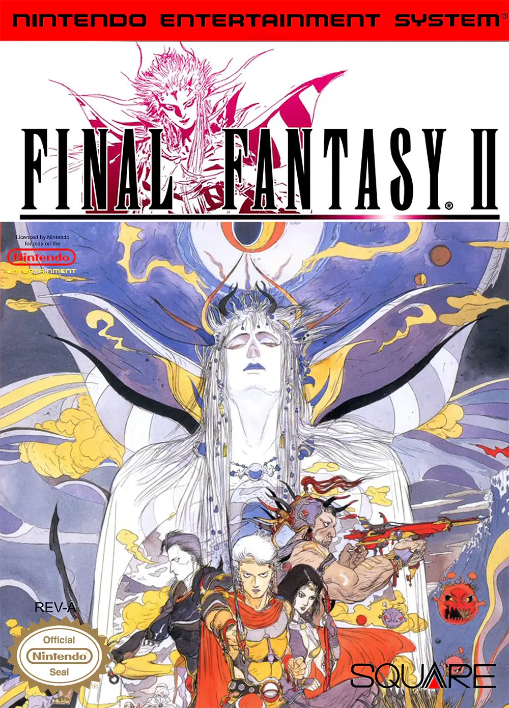 最终幻想 2-Final Fantasy II-游戏截图-好玩游戏库