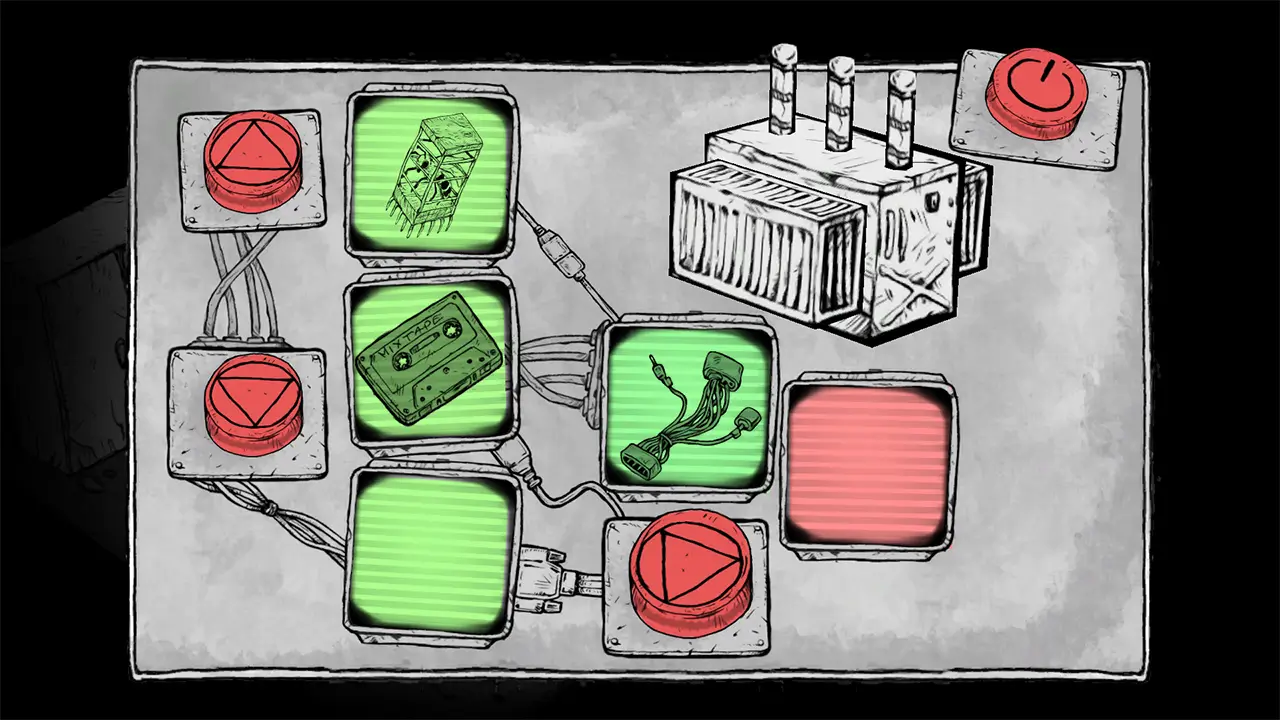 马格努斯迷失记-Magnus Failure -游戏截图-好玩游戏库