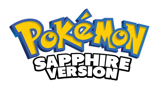 口袋妖怪：蓝宝石 | Pokémon Sapphire Version