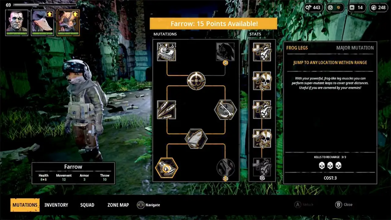 突变元年：伊甸园之路-Mutant Year Zero: Road to Eden-游戏截图-好玩游戏库