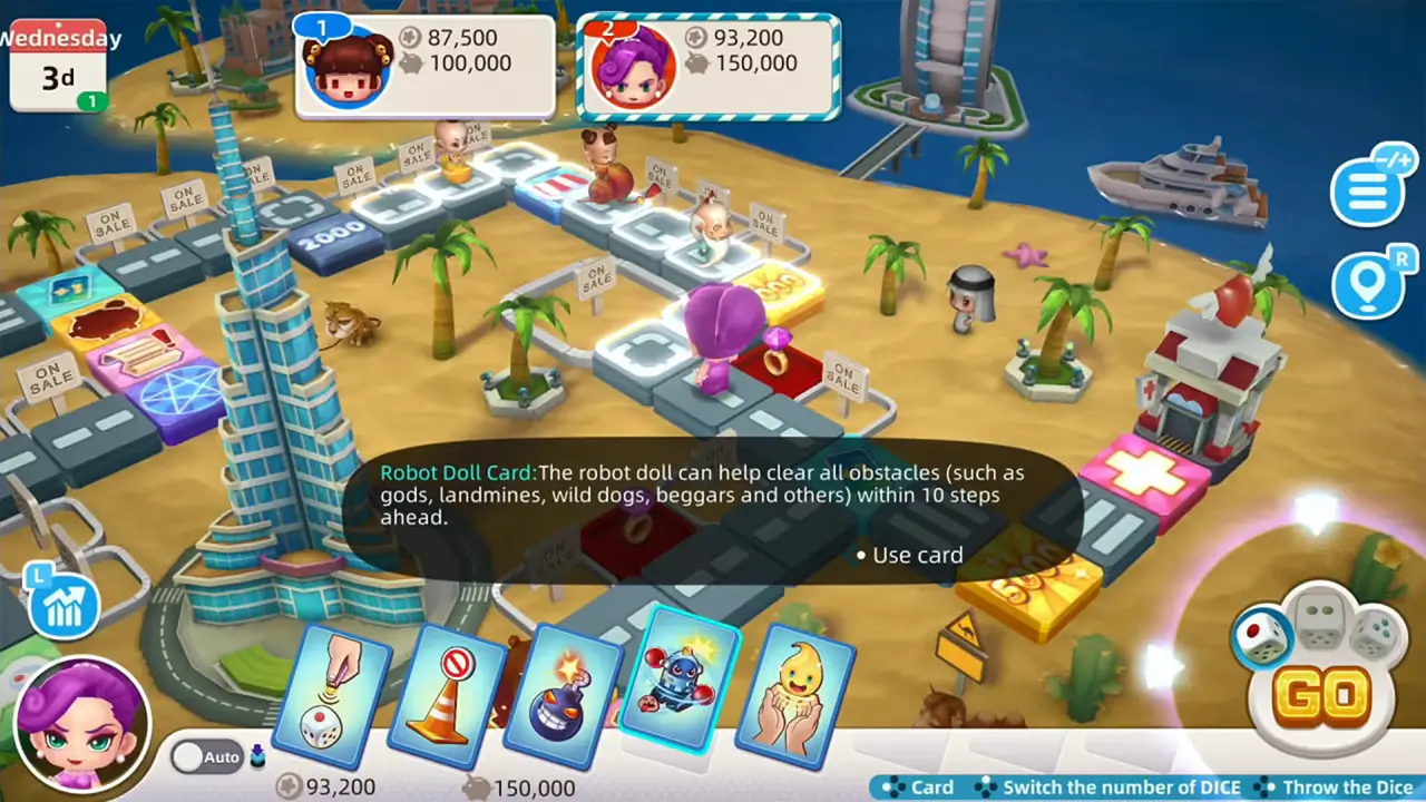 大富翁10-Richman 10 -游戏截图-好玩游戏库