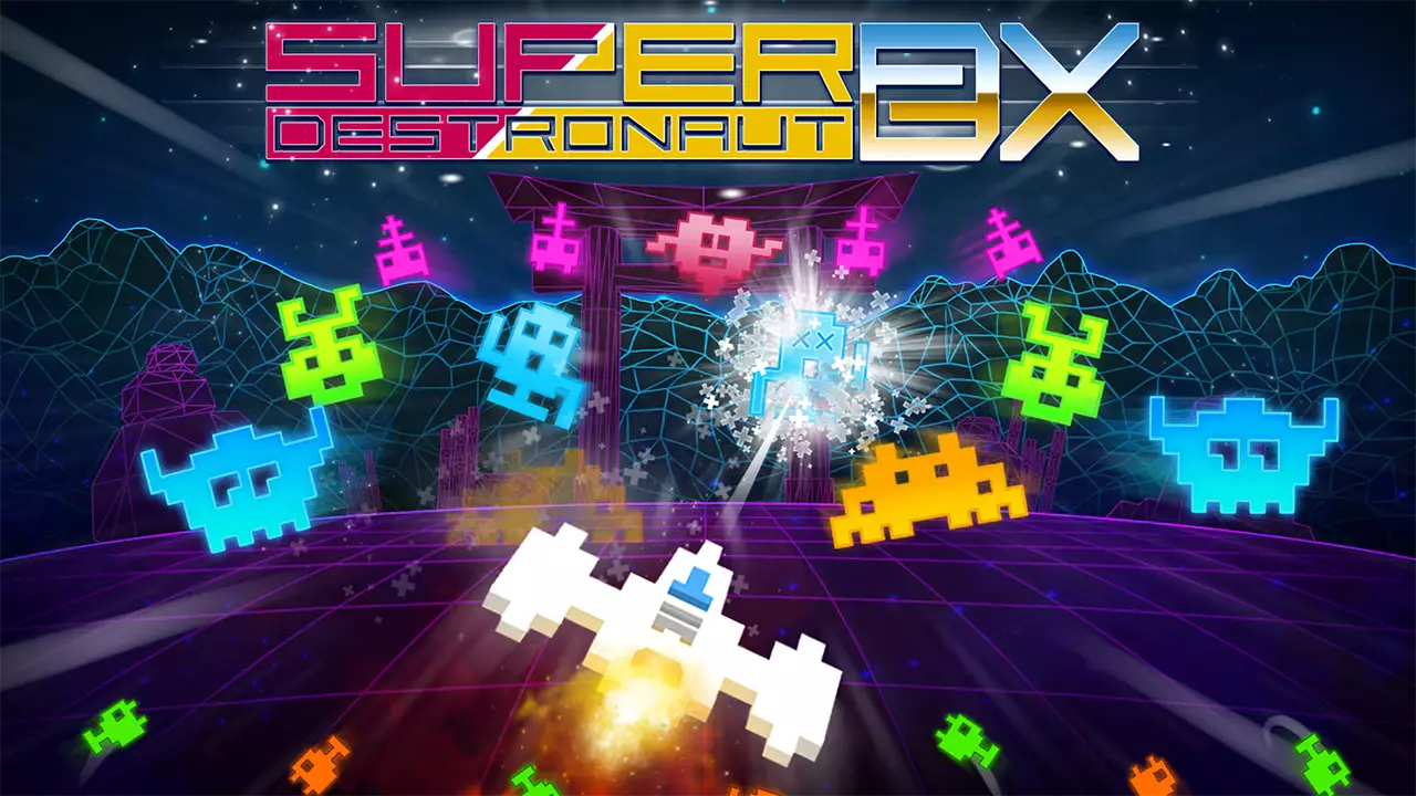 超级毁灭者 DX-2-Super Destronaut DX 2-游戏截图-好玩游戏库