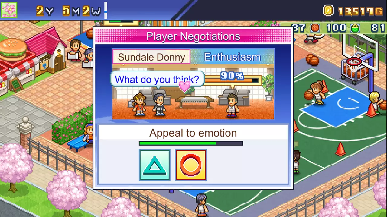 篮球俱乐部物语-Basketball Club Story-游戏截图-好玩游戏库