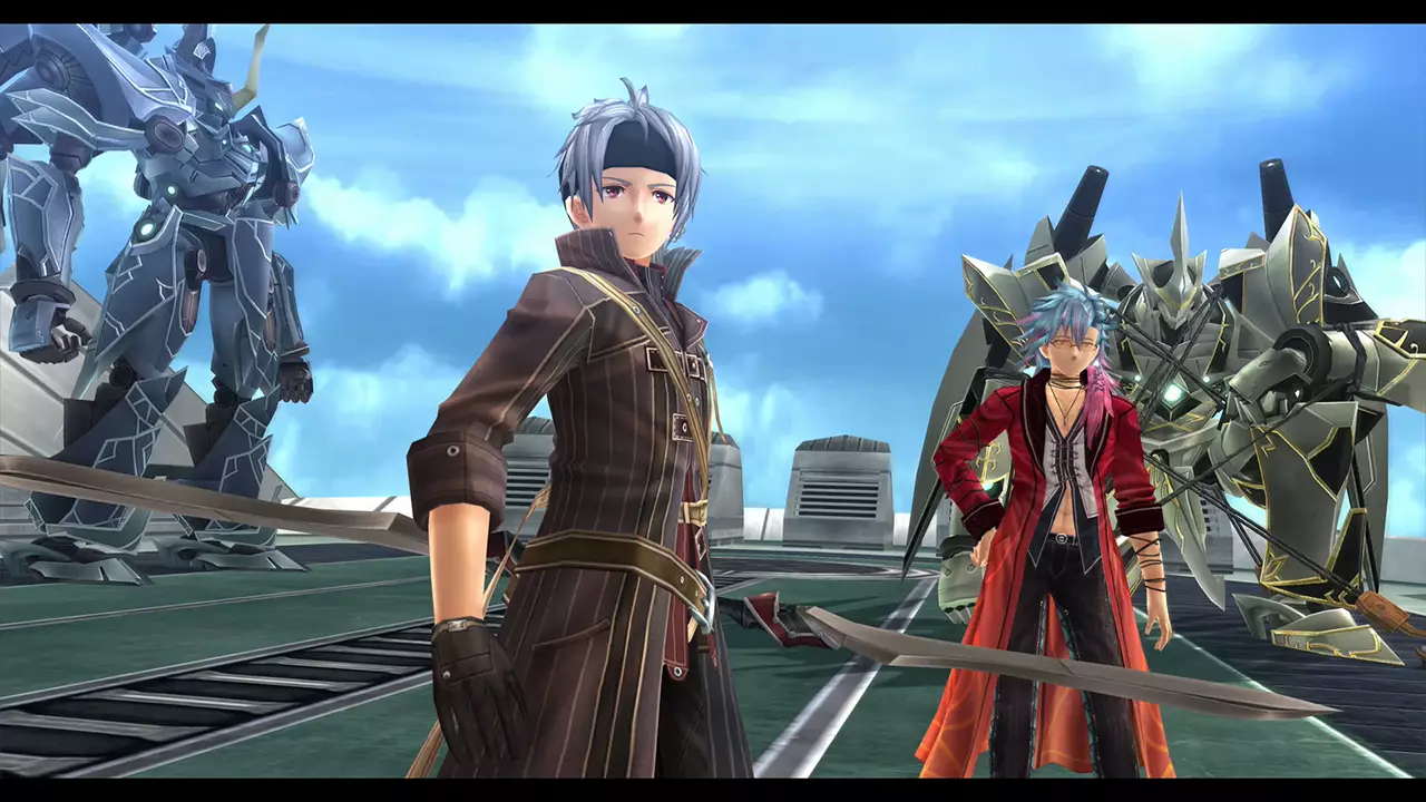 英雄传说：闪之轨迹 2 改 - 埃雷波尼亚帝国内战 --The Legend of Heroes: Trails of Cold Steel Kai -The Erebonian Civil War--游戏截图-好玩游戏库