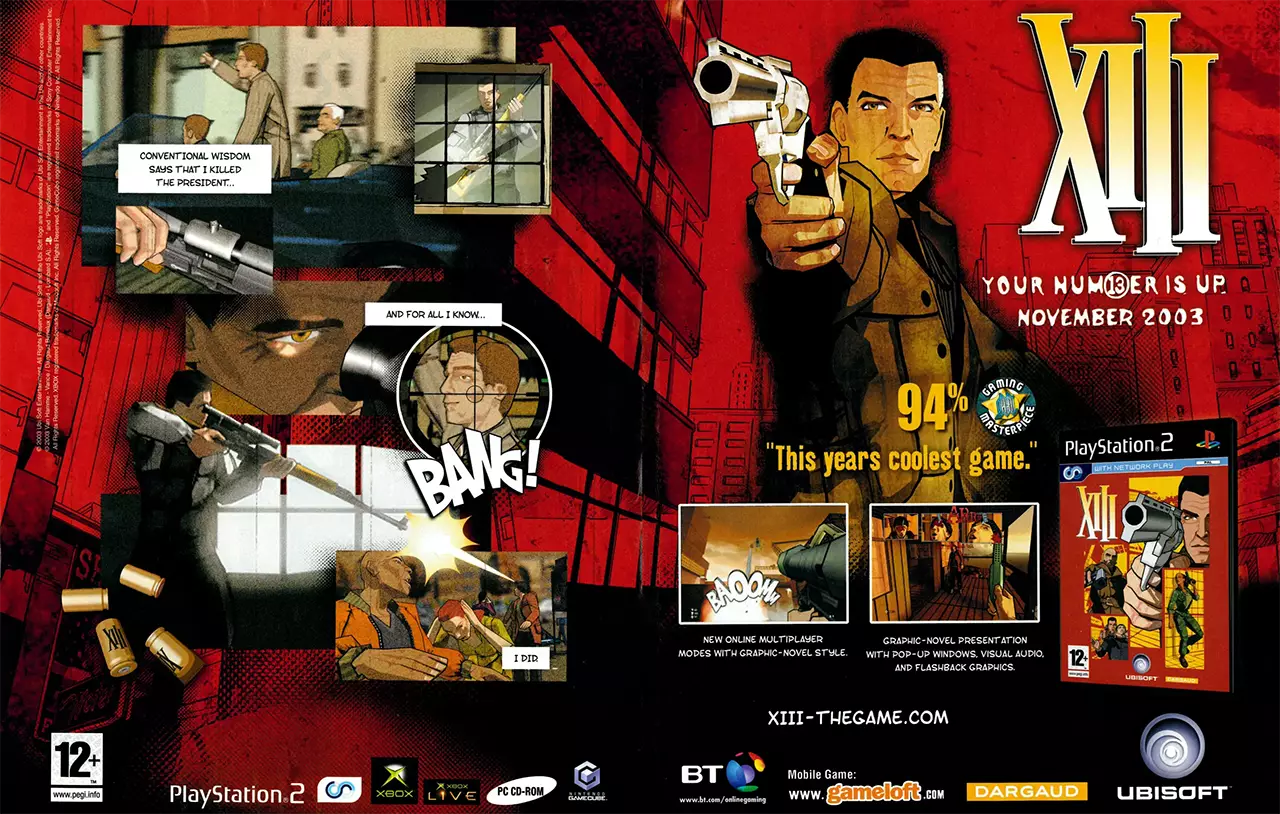 杀手十三-XIII - 2003-游戏截图-好玩游戏库