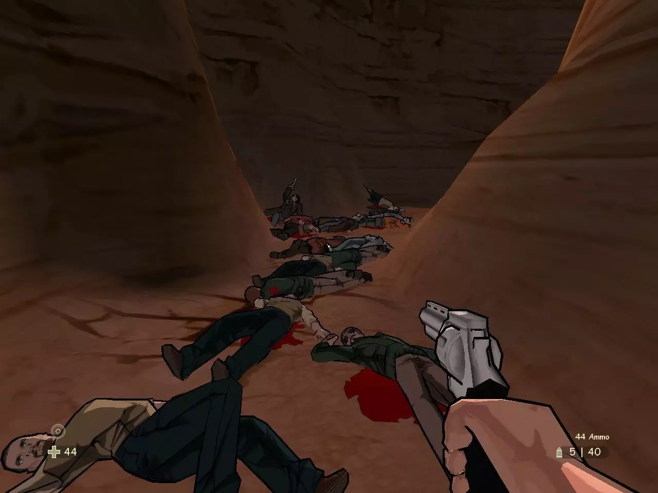 杀手十三-XIII - 2003-游戏截图-好玩游戏库