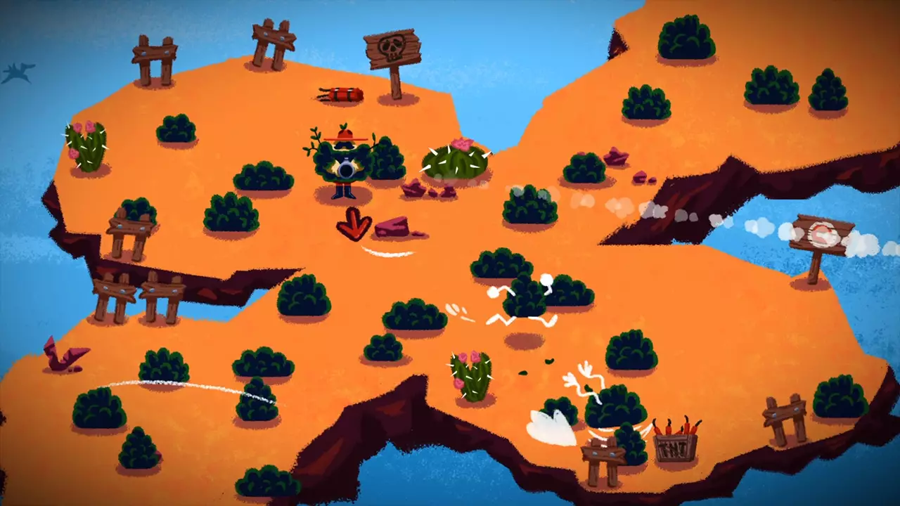 灌木丛-Buissons-游戏截图-好玩游戏库