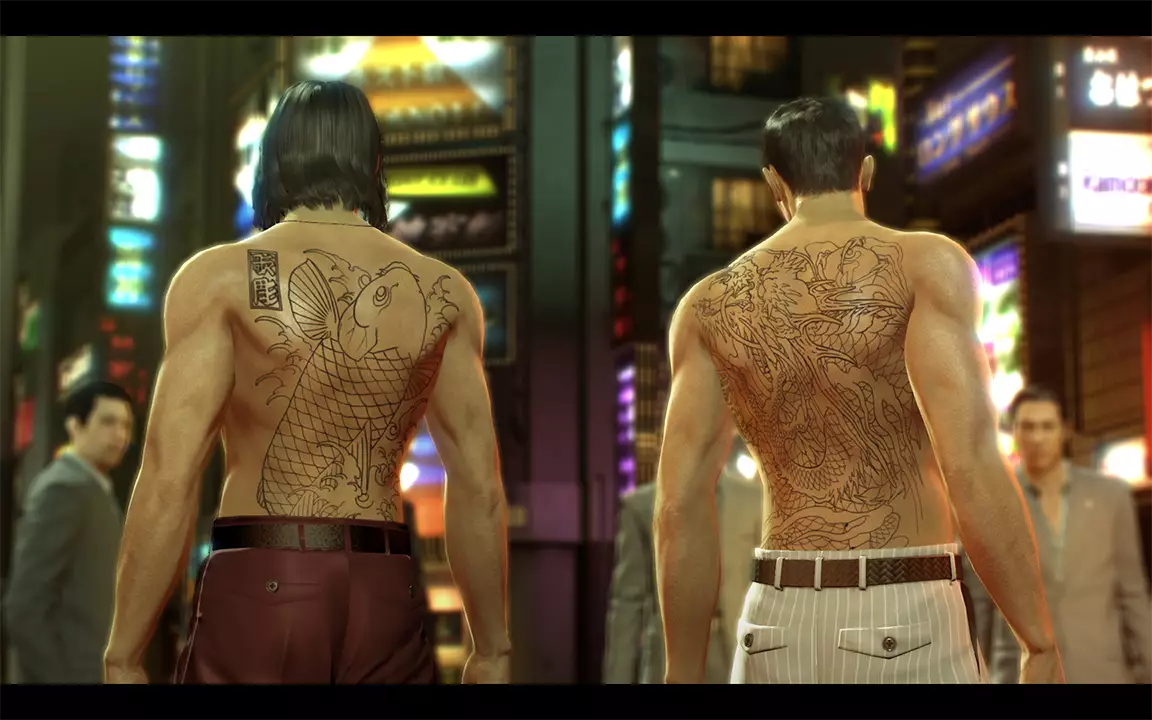 如龙 0：誓约的场所-Yakuza 0-游戏截图-好玩游戏库