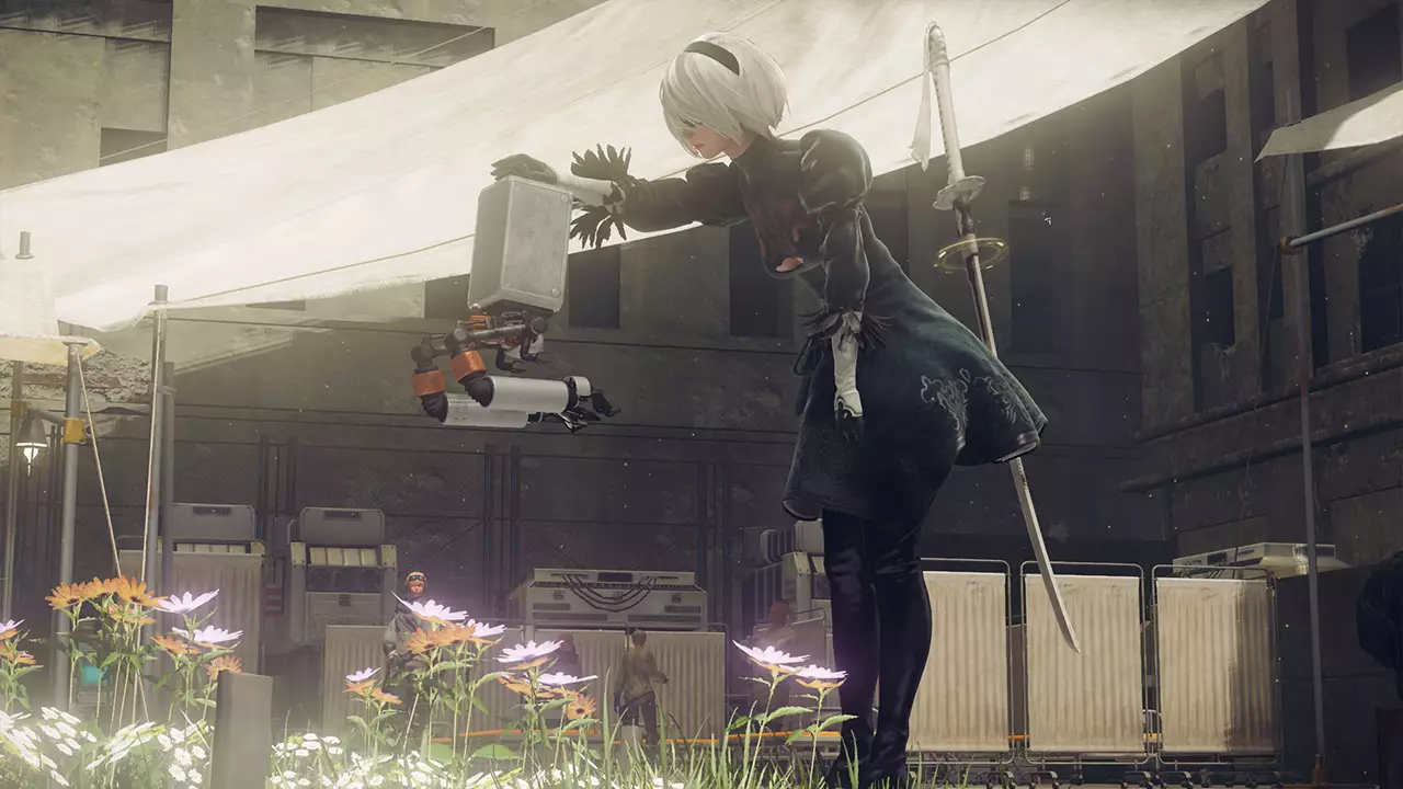尼尔：机械纪元-NieR:Automata™-游戏截图-好玩游戏库