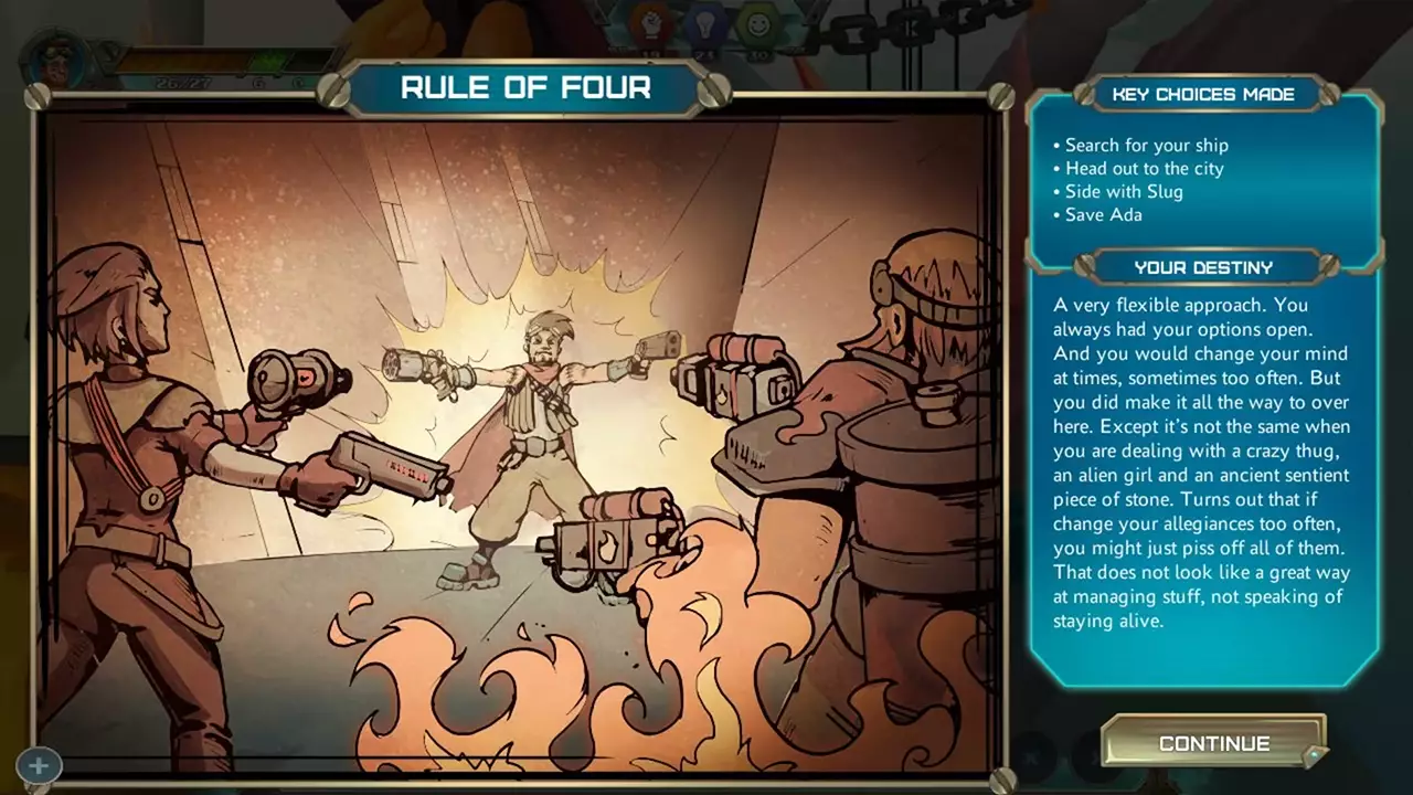 星际传说：逃离地平线-Star Story: The Horizon Escape-游戏截图-好玩游戏库