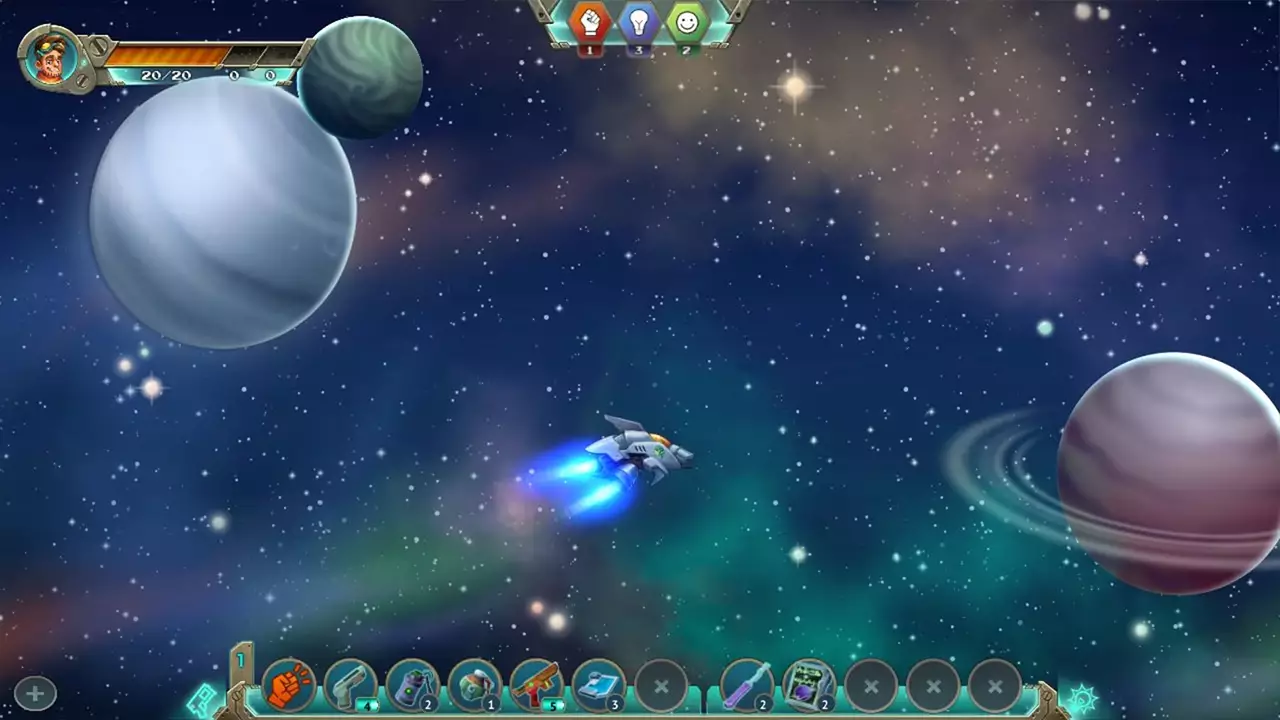 星际传说：逃离地平线-Star Story: The Horizon Escape-游戏截图-好玩游戏库