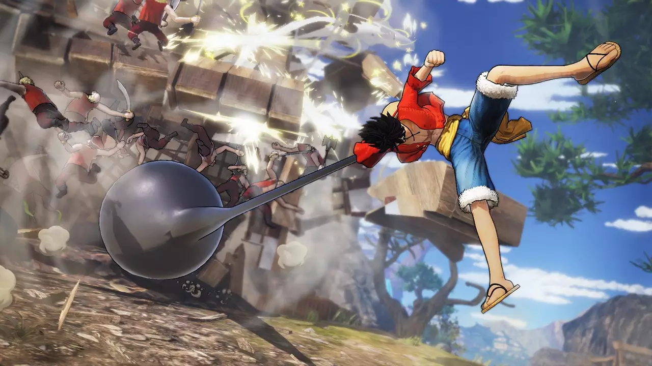 海贼无双 4-One Piece: Pirate Warriors 4-游戏截图-好玩游戏库