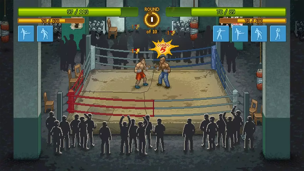 拳击俱乐部-Punch Club-游戏截图-好玩游戏库