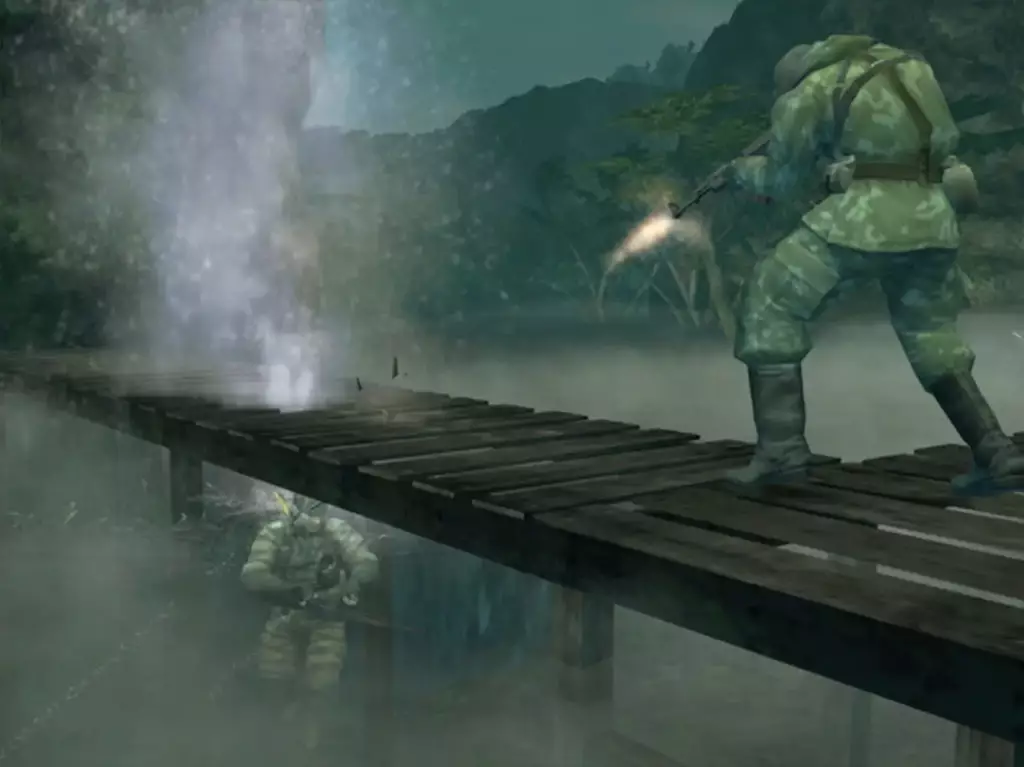 合金装备 3：食蛇者-Metal Gear Solid 3 Snake Eater-游戏截图-好玩游戏库