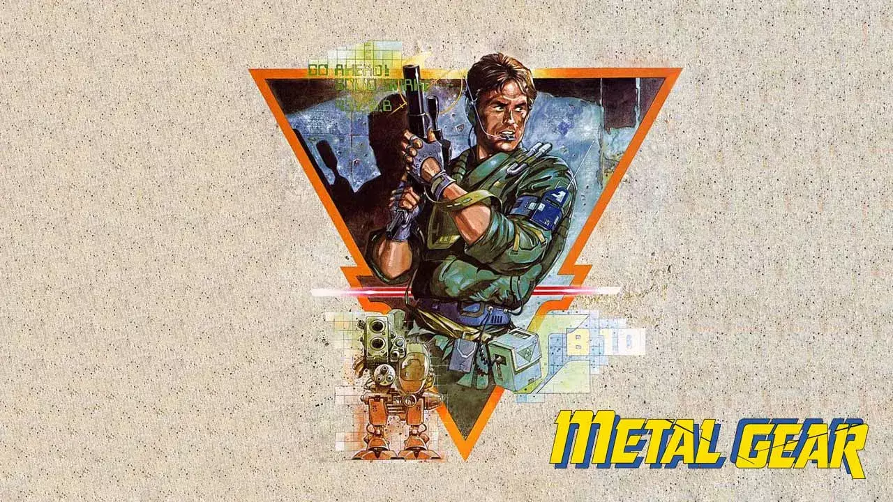 合金装备-Metal Gear（1987）-游戏截图-好玩游戏库