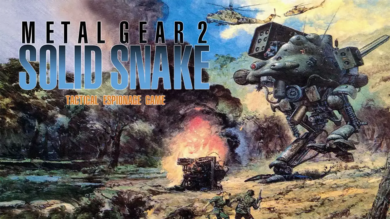 合金装备 2：固蛇-Metal Gear 2: Solid Snake-游戏截图-好玩游戏库