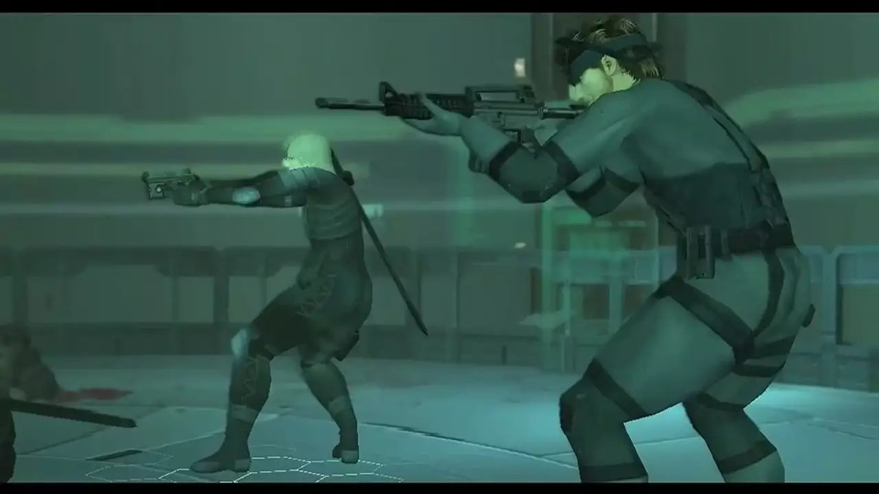 合金装备 2：自由之子-Metal Gear Solid 2: Sons of Liberty-游戏截图-好玩游戏库