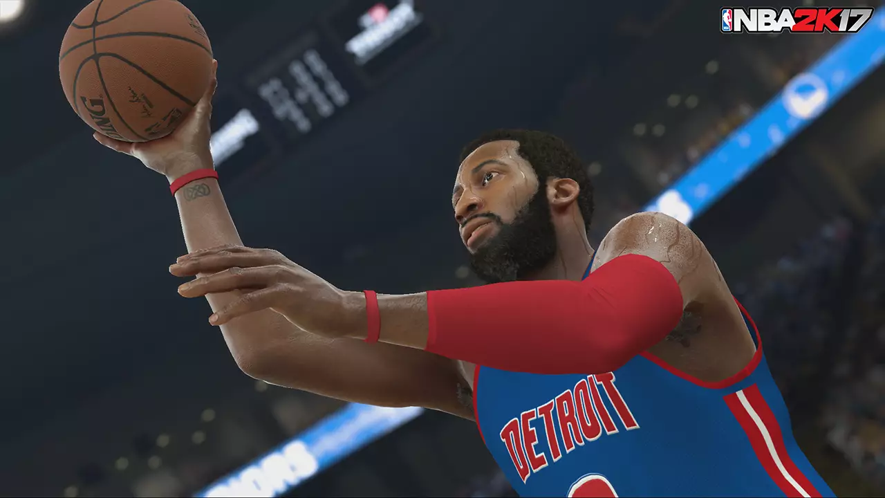 美国职业篮球 2K17-NBA 2K17-游戏截图-好玩游戏库