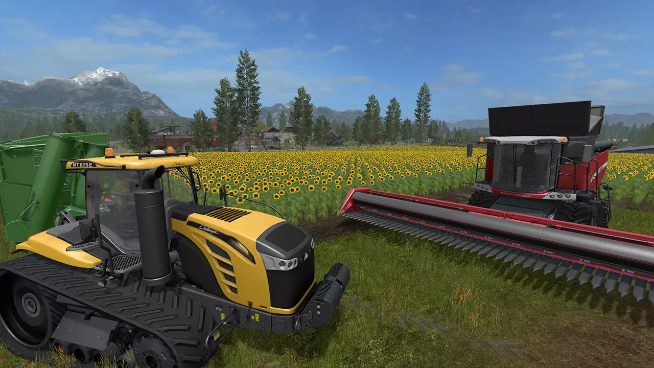 模拟农场 17-Farming Simulator 17-游戏截图-好玩游戏库