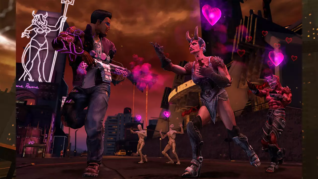 黑道圣徒 4：逃出地狱-Saints Row: Gat Out of Hell-游戏截图-好玩游戏库